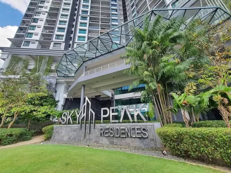 Service Residence for Sale at Sky Peak Residences - Wilson Ku - Exterior - PropertyGuru.com.my