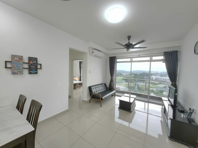 Kediaman Servis untuk Dijual di D'Putra Suites - Sean Yeoh - Living Room - PropertyGuru.com.my