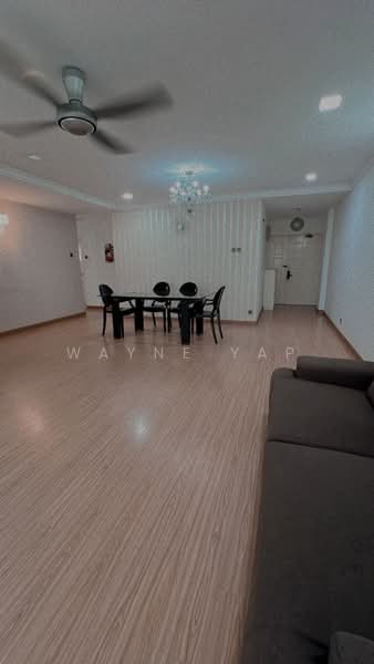 Condominium for Sale at City Gardens - Wayne Yap - Living Room - PropertyGuru.com.my