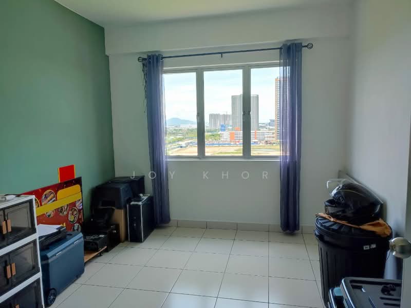 Pangsapuri untuk Dijual di Pangsapuri Suria 1 Batu Kawan - Joy Khor - View - PropertyGuru.com.my