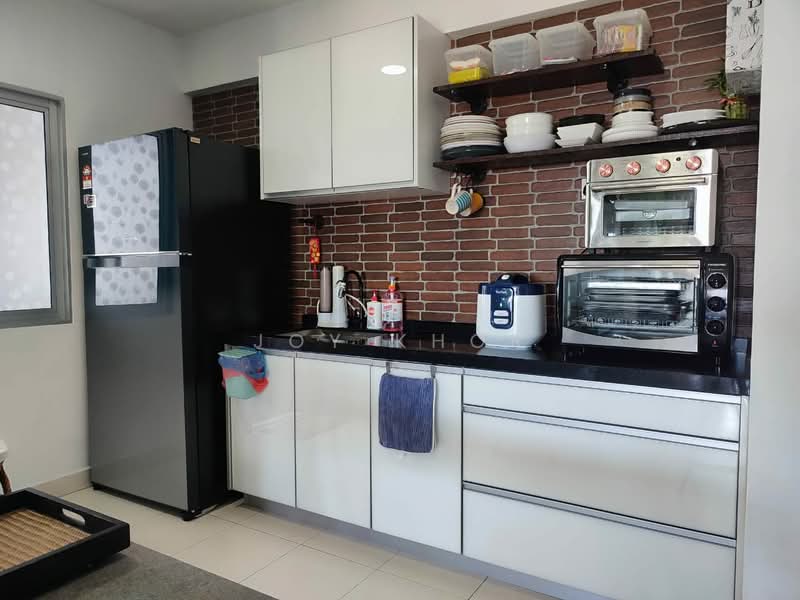 Pangsapuri untuk Dijual di Pangsapuri Suria 1 Batu Kawan - Joy Khor - Kitchen - PropertyGuru.com.my