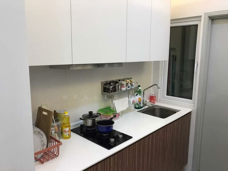 Service Residence for Sale at Seasons Amara Larkin - Healer Lau - Kitchen - PropertyGuru.com.my