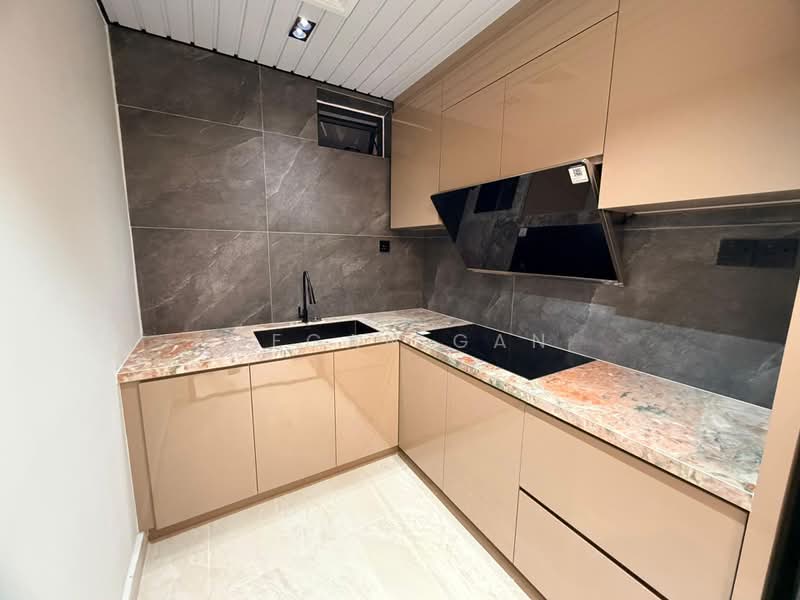 Rumah Kluster untuk Dijual di Forest City (Gelang Patah) - Megan Gan - Kitchen - PropertyGuru.com.my