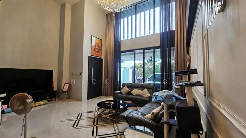 Rumah Teres 3-Tingkat untuk Dijual di Taman Juara Jaya (Cheras) - Nick Wong - Living Room - PropertyGuru.com.my