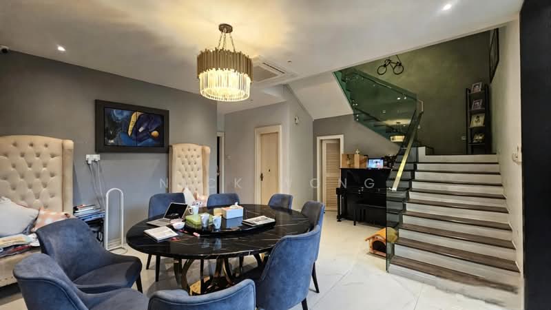Rumah Teres 3-Tingkat untuk Dijual di Taman Juara Jaya (Cheras) - Nick Wong - Living Room - PropertyGuru.com.my