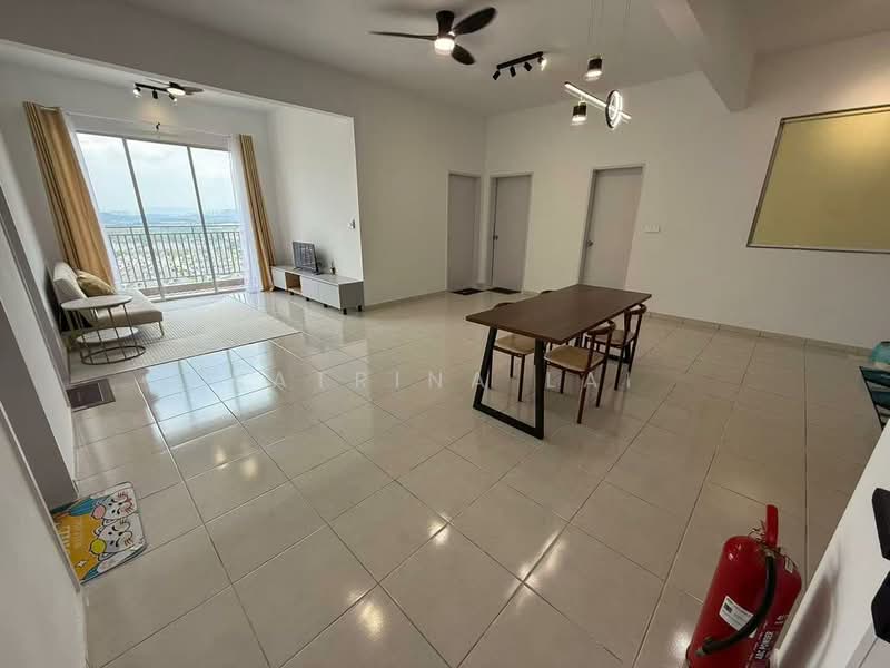 Kondominium untuk Disewa di Residensi Begonia - Katrina Lai - Living Room - PropertyGuru.com.my