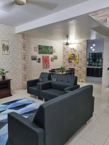 Rumah Teres 2-Tingkat untuk Dijual di Bandar Baru Sri Klebang (Chemor) - Sam . - Living Room - PropertyGuru.com.my