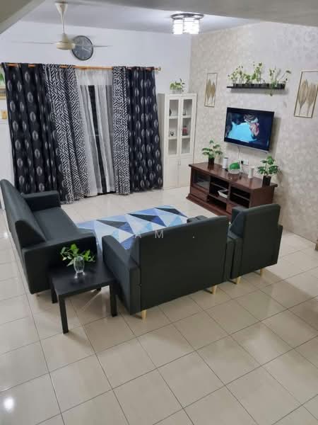 Rumah Teres 2-Tingkat untuk Dijual di Bandar Baru Sri Klebang (Chemor) - Sam . - Living Room - PropertyGuru.com.my