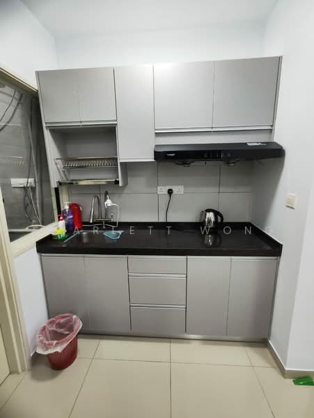 Service Residence for Rent at Amani Residence - Scarlett Wong - Kitchen - PropertyGuru.com.my