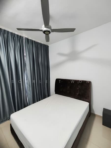 Service Residence for Rent at Amani Residence - Scarlett Wong - Bedroom - PropertyGuru.com.my