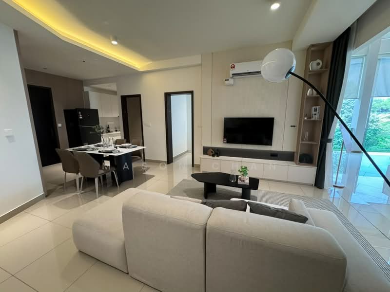 Service Residence for Sale at Vista Tiara (MBW Bay) - Mason Chan - Living Room - PropertyGuru.com.my