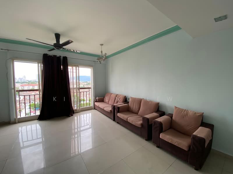 Apartment for Sale at Prima Tiara II - Kim Meng Lew - Living Room - PropertyGuru.com.my
