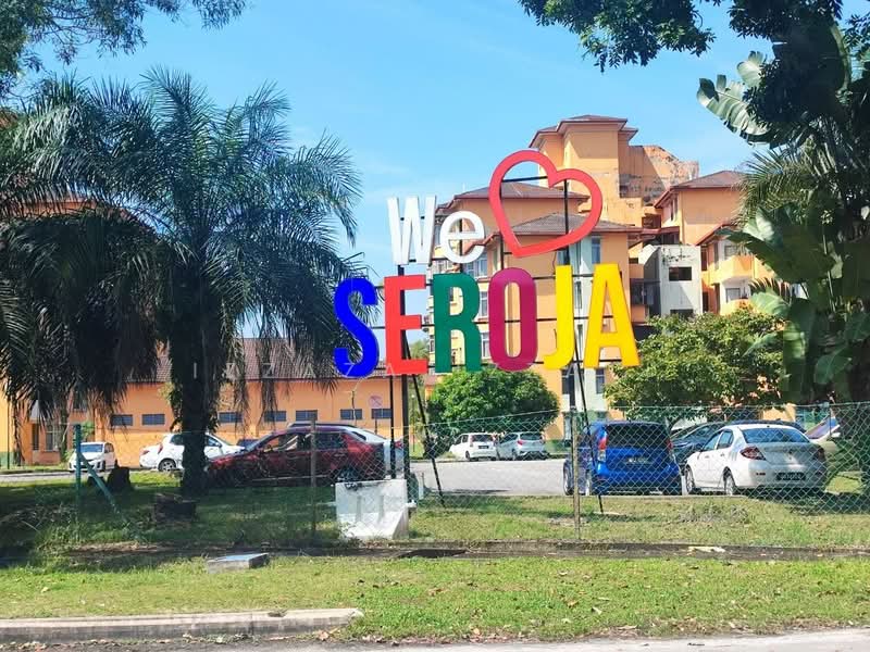 Pangsapuri untuk Dijual di Apartment Seroja - Izzaza Izzati - Exterior - PropertyGuru.com.my