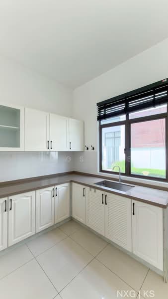 2-storey Terraced House for Rent in Puncak Alam (Selangor) - Kings Soe - Kitchen - PropertyGuru.com.my