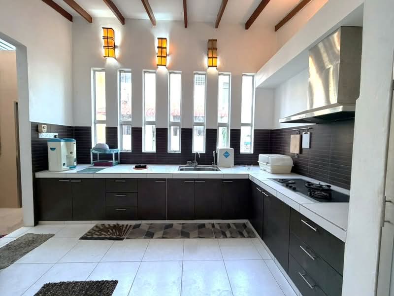 2-storey Terraced House for Sale in Taman Megah Ria (Masai) - Karl Lim - Kitchen - PropertyGuru.com.my