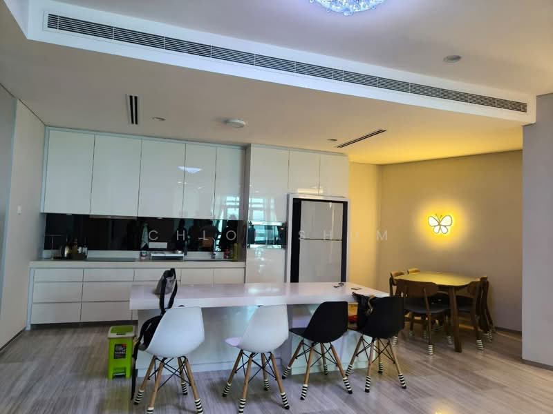 Service Residence for Rent at Pinetree Marina & Resort - Chloe Shum - Kitchen - PropertyGuru.com.my