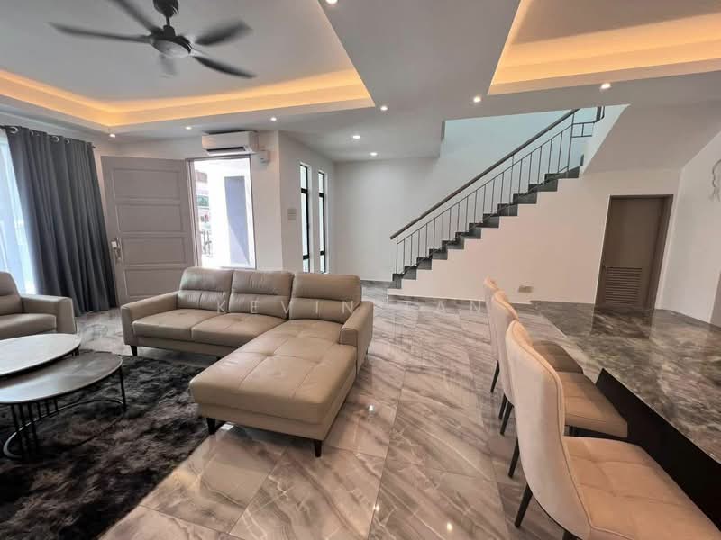 2-storey Terraced House for Sale in Lakeside Residences (Puchong) - Kevin Tan - Living Room - PropertyGuru.com.my