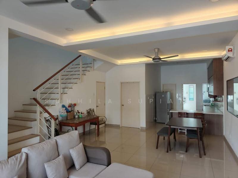 2-storey Terraced House for Sale in Rawang (Selangor) - Suhhila Supian - Living Room - PropertyGuru.com.my