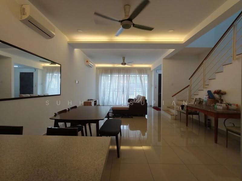 2-storey Terraced House for Sale in Rawang (Selangor) - Suhhila Supian - Living Room - PropertyGuru.com.my