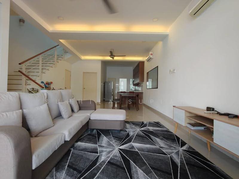 2-storey Terraced House for Sale in Rawang (Selangor) - Suhhila Supian - Living Room - PropertyGuru.com.my