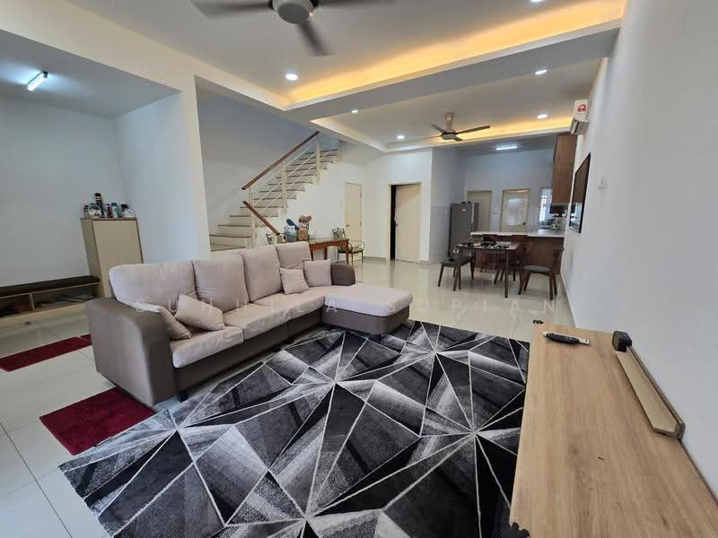2-storey Terraced House for Sale in Rawang (Selangor) - Suhhila Supian - Living Room - PropertyGuru.com.my
