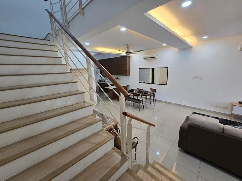 2-storey Terraced House for Sale in Rawang (Selangor) - Suhhila Supian - Living Room - PropertyGuru.com.my