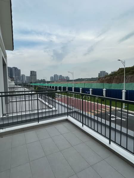 Cluster House for Rent in Eco Botanic (Iskandar Puteri (Nusajaya)) - Suny Sior - Balcony - PropertyGuru.com.my