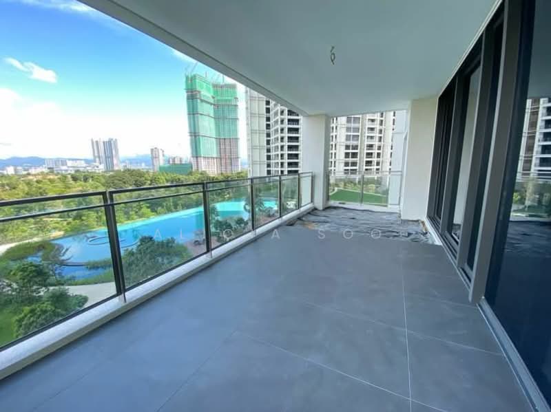 Servis Apartment untuk Dijual di Park Regent @Desa Park City - Alicia Soo - Balcony - PropertyGuru.com.my