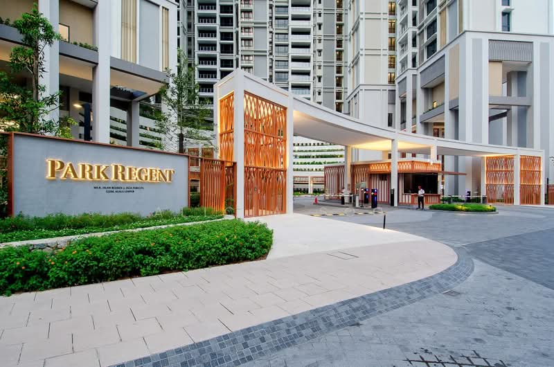 Servis Apartment untuk Dijual di Park Regent @Desa Park City - Alicia Soo - Exterior - PropertyGuru.com.my