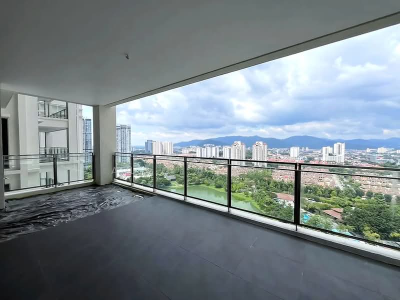 Servis Apartment untuk Dijual di Park Regent @Desa Park City - Alicia Soo - Balcony - PropertyGuru.com.my