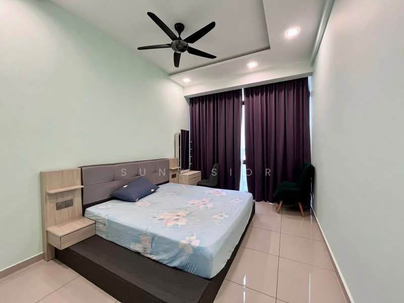Service Residence for Rent at Wave @ Marina Cove - Suny Sior - Bedroom - PropertyGuru.com.my