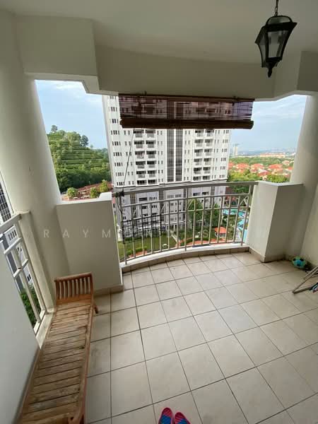 Condominium for Rent at Aseana Puteri - Raymond Siew - Balcony - PropertyGuru.com.my