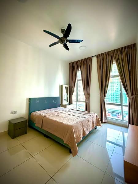 Kediaman Servis untuk Disewa di Sky Habitat - Chloe Shum - Bedroom - PropertyGuru.com.my