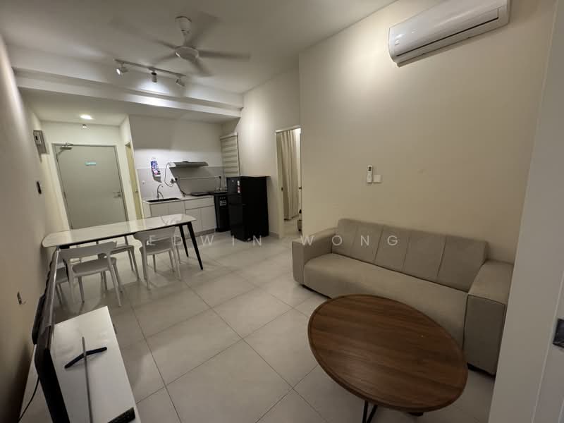 Servis Apartment untuk Disewa di 168 Park Residensi Selayang - Edwin Wong - Living Room - PropertyGuru.com.my