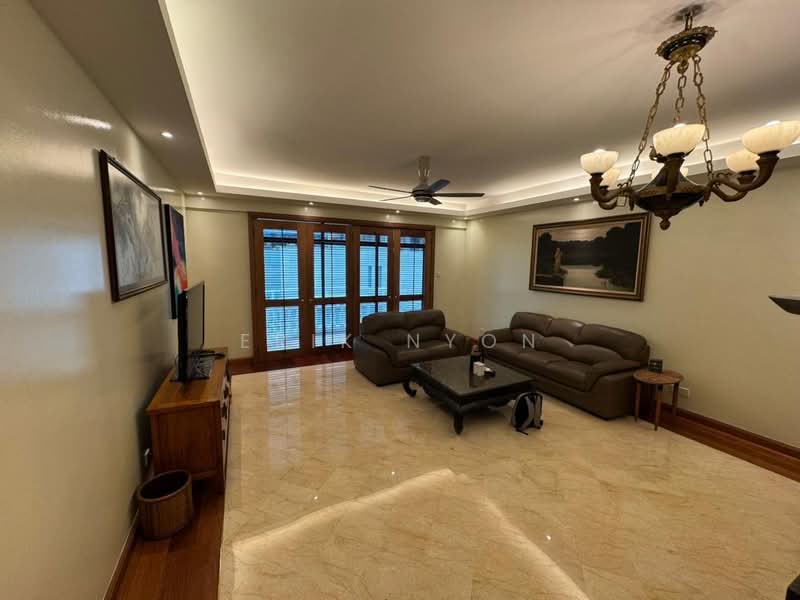 Condominium for Sale at Corinthian Condominium - Erik Nyon - Living Room - PropertyGuru.com.my