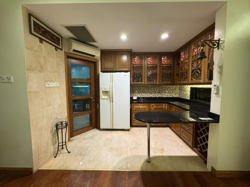 Condominium for Sale at Corinthian Condominium - Erik Nyon - Kitchen - PropertyGuru.com.my