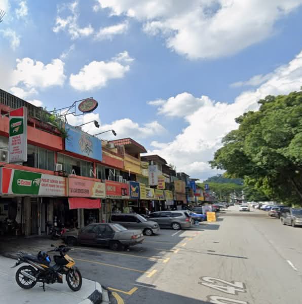 Shop for Rent in Taman Sri Rampai (Wangsa Maju) - Annie How - Exterior - PropertyGuru.com.my