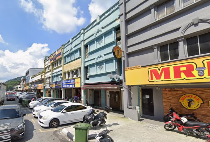 Shop for Rent in Taman Sri Rampai (Wangsa Maju) - Annie How - Exterior - PropertyGuru.com.my