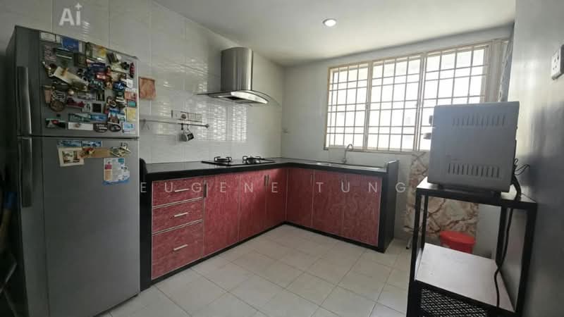 Apartment for Sale at Relau Vista Apartment - Eugene Tung - Kitchen - PropertyGuru.com.my