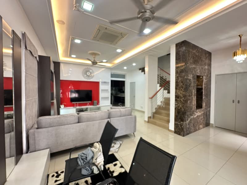 Semi-Detached House for Sale in Batu 9 (Cheras) - Charisse Ng - Living Room - PropertyGuru.com.my