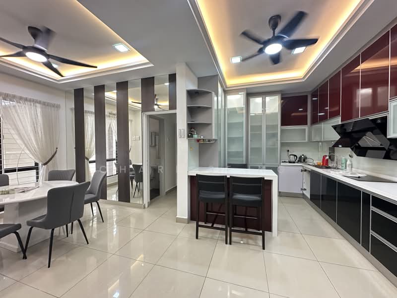 Semi-Detached House for Sale in Batu 9 (Cheras) - Charisse Ng - Kitchen - PropertyGuru.com.my