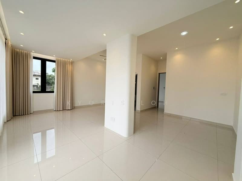 Rumah Kluster untuk Disewa di Skudai (Johor) - Kyoris Loh - Living Room - PropertyGuru.com.my