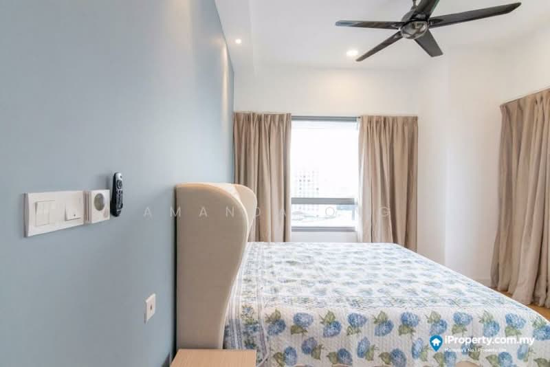 Service Residence for Rent at The Sentral Residences - Amanda Ong - Bedroom - PropertyGuru.com.my