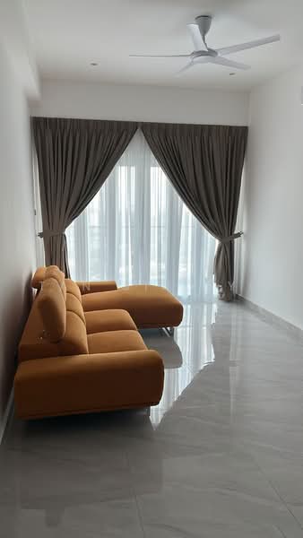Kondominium untuk Disewa di Codrington Residence - Tan Jing Yi - Living Room - PropertyGuru.com.my