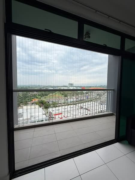 Kediaman Servis untuk Disewa di Sky Peak Residences - Chloe Shum - Balcony - PropertyGuru.com.my