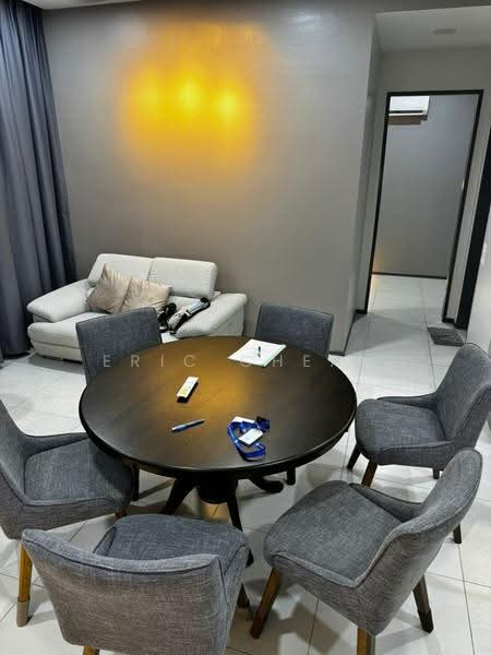 Service Residence for Rent at Urban Suites - Eric Cheah - Living Room - PropertyGuru.com.my