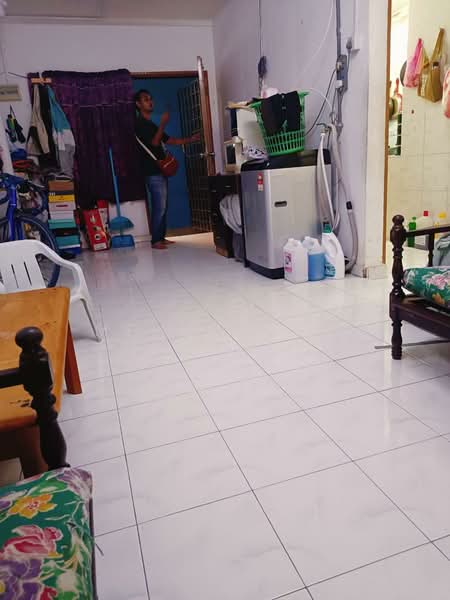 Flat for Sale at Flat Tasek 64 - Melinda Ee - Living Room - PropertyGuru.com.my