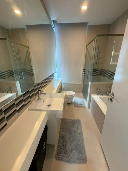 Kediaman Servis untuk Disewa di The Panorama - Dan Lo - Bathroom - PropertyGuru.com.my