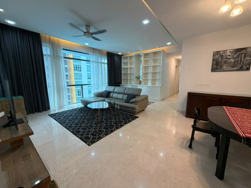 Kediaman Servis untuk Disewa di The Panorama - Dan Lo - Living Room - PropertyGuru.com.my