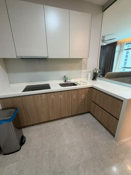 Kediaman Servis untuk Disewa di The Panorama - Dan Lo - Kitchen - PropertyGuru.com.my
